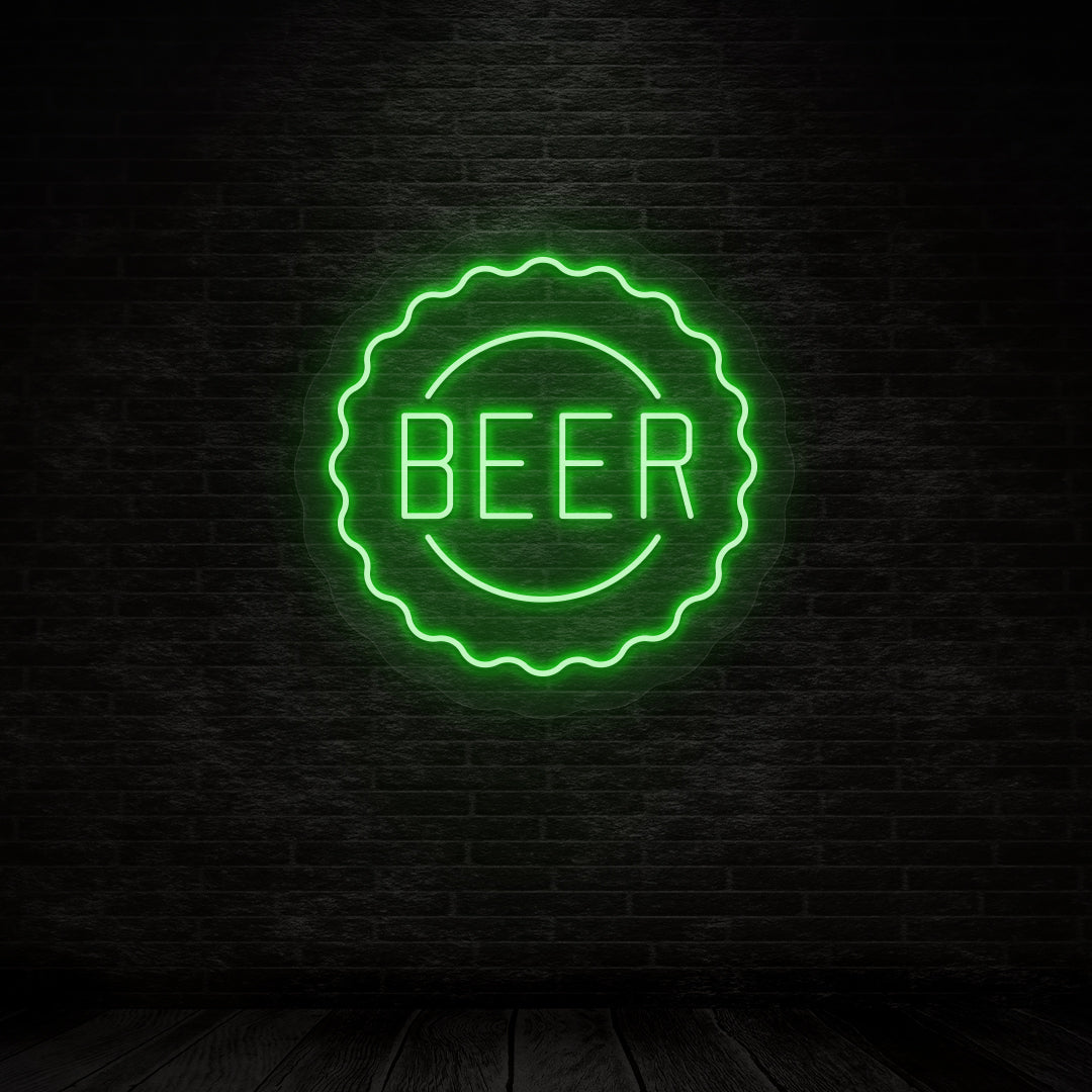 Beer Neon LED Light