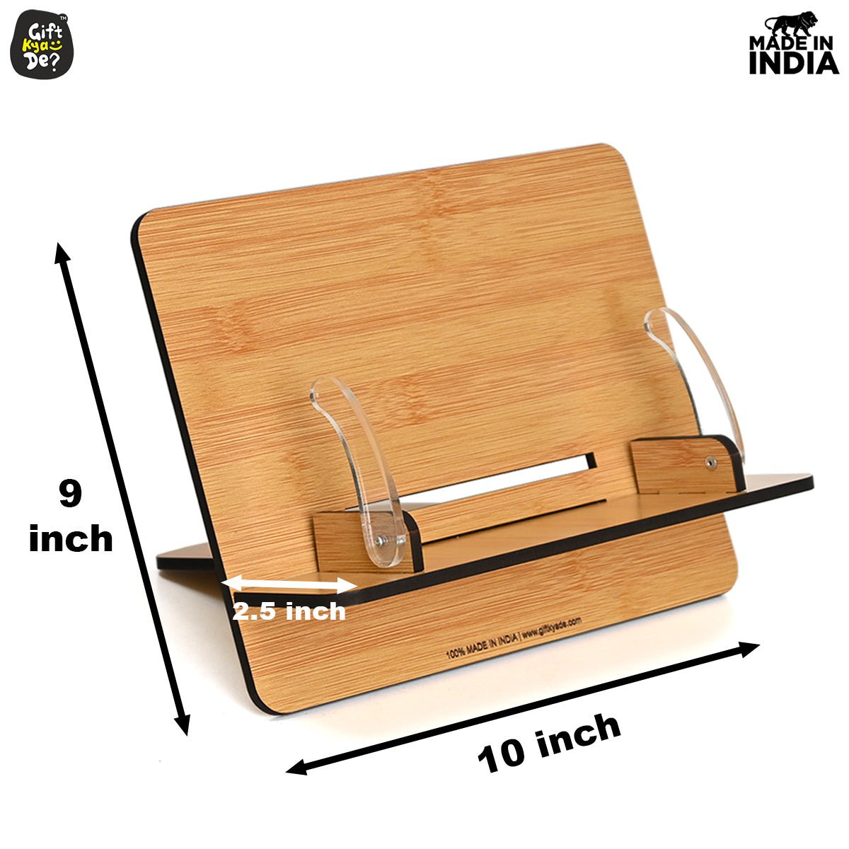 Book Reading Stand | Book Accessories | Book Stand For All Book Size