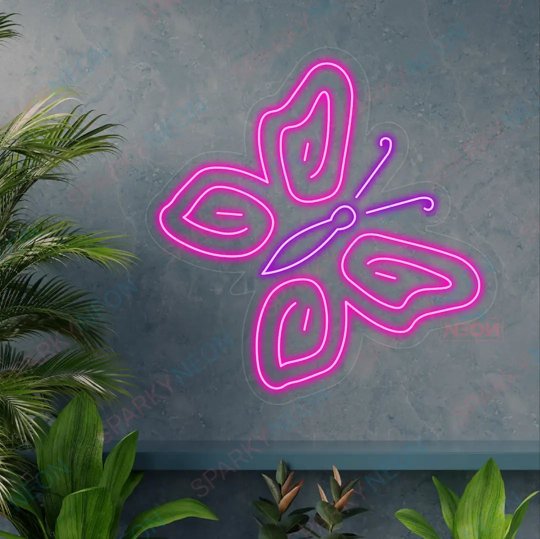 Butterfly Neon SIgn