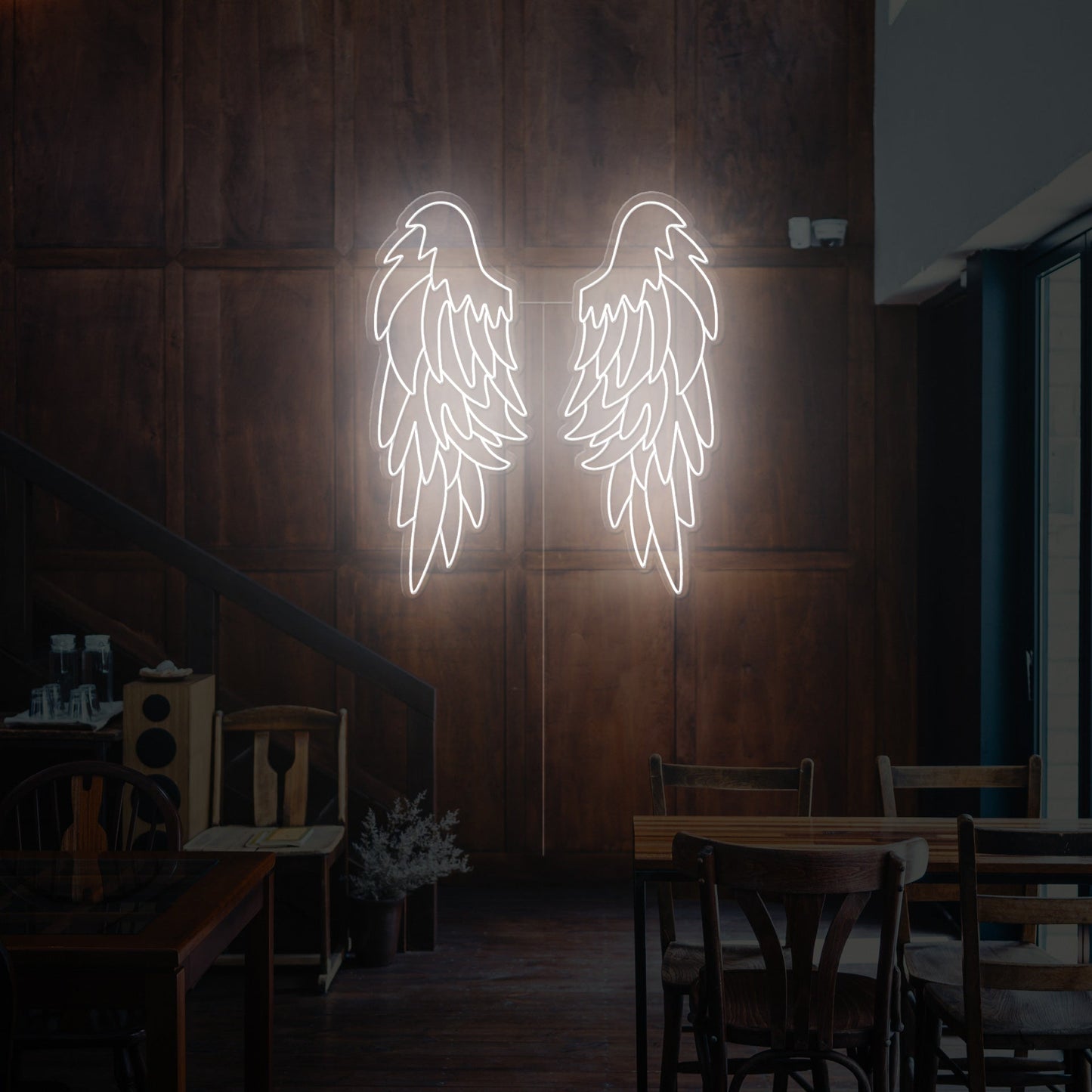 Aura Wings Neon Sign