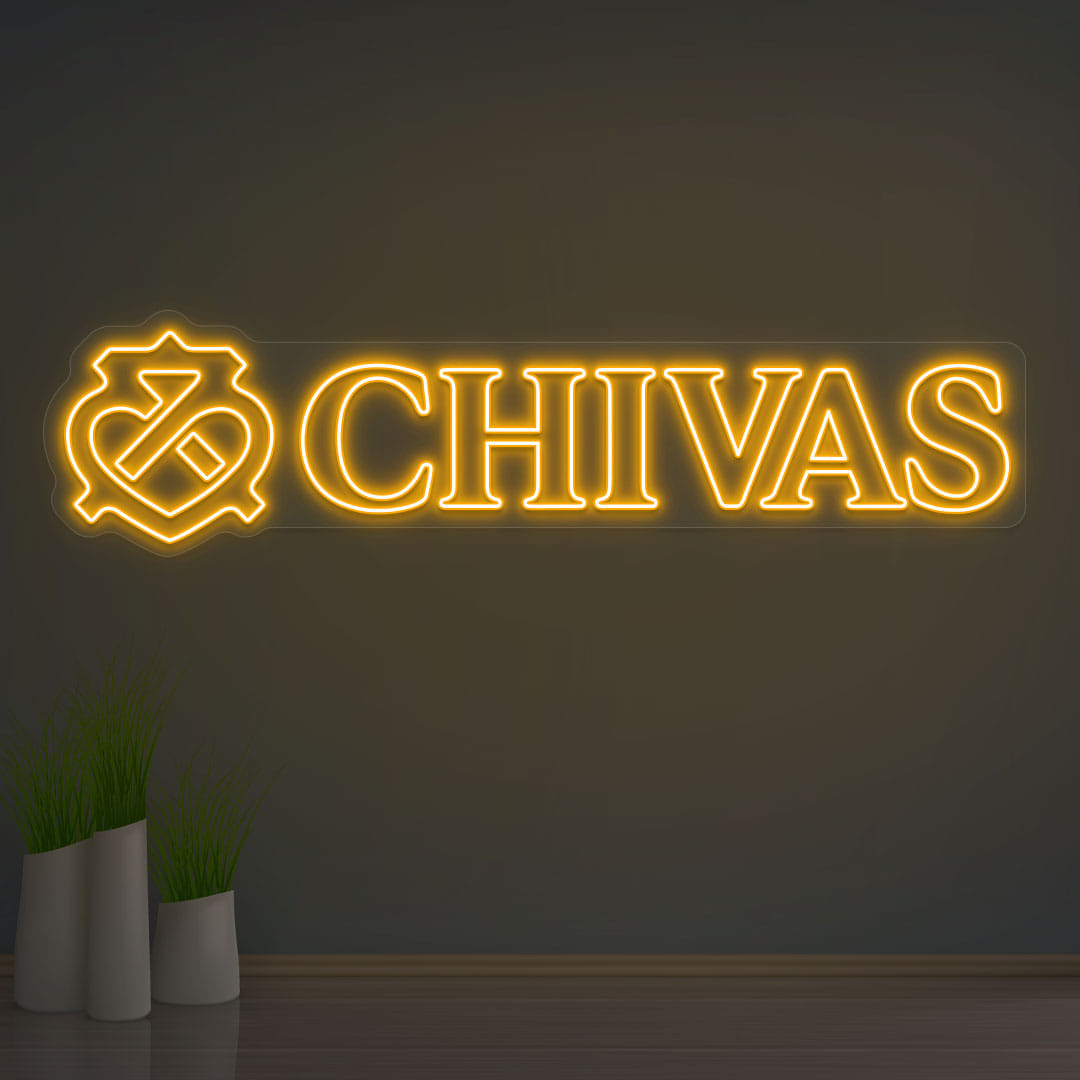 Chivas Whiskey Neon Sign