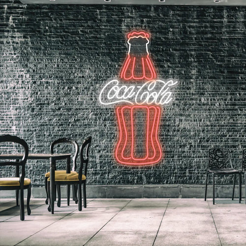 Coca Cola Neon Sign