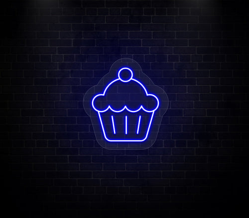 Cupcake Neon Sign