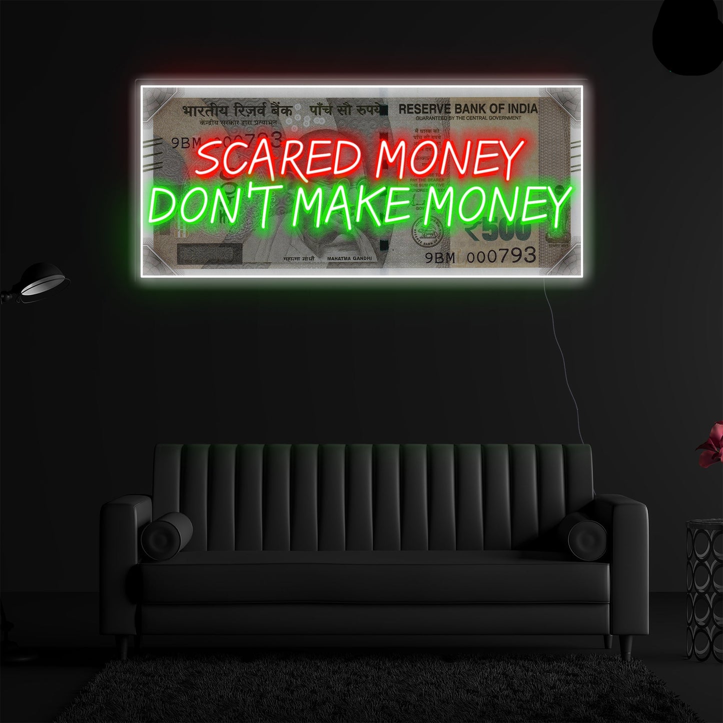 Scared Money Dont Make Money