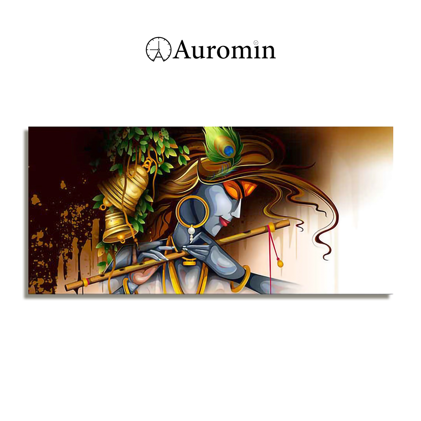 Lord Krishna Premium Wall Canvas Painting