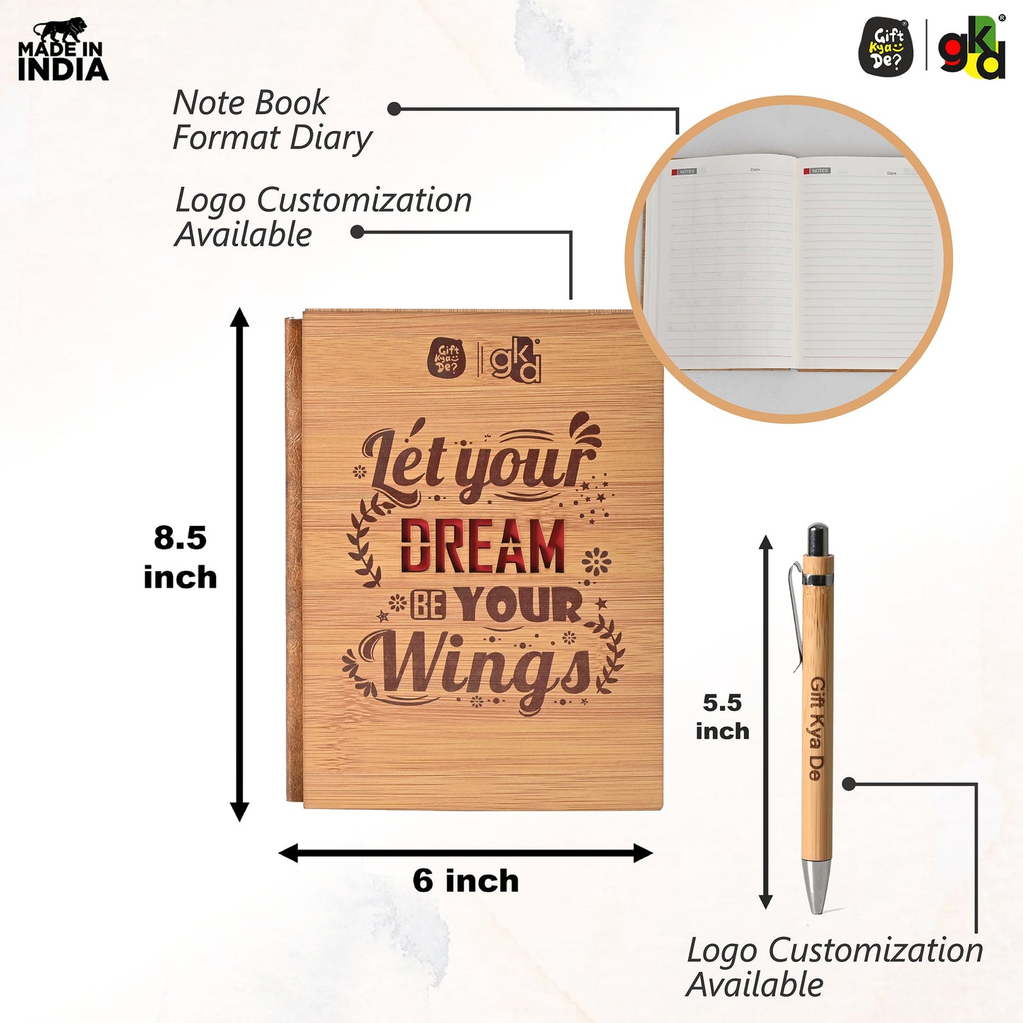 Employee Joining Kit – Custom Corporate Welcome Gift Set (6 Variants)