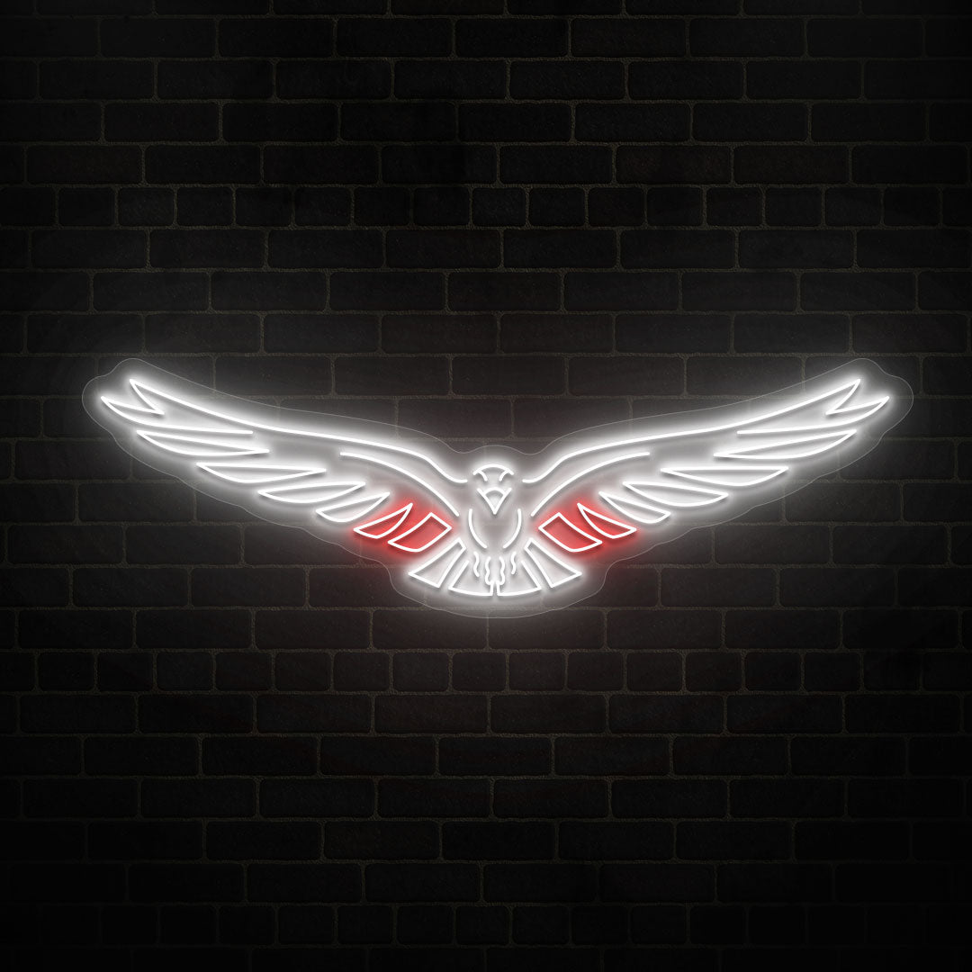 Eagle Neon Sign