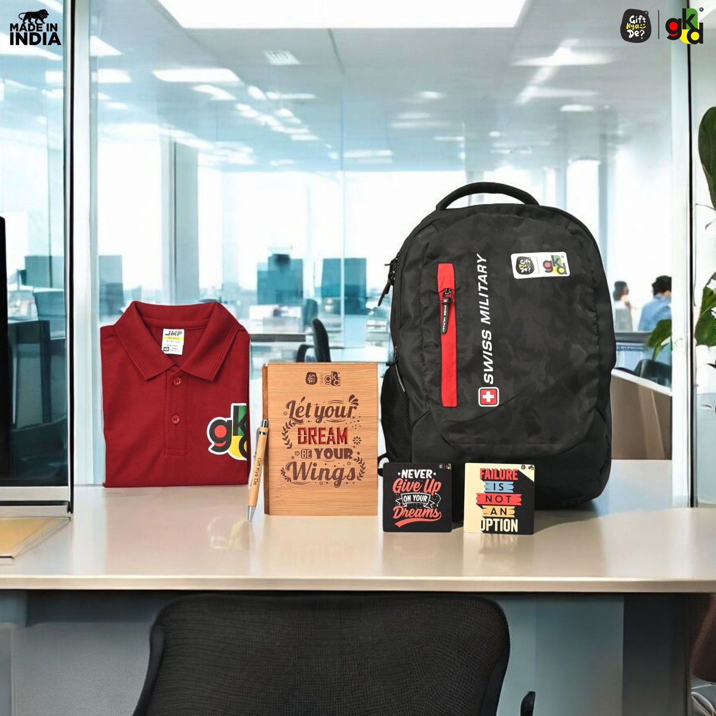 Employee Joining Kit – Custom Corporate Welcome Gift Set (6 Variants)
