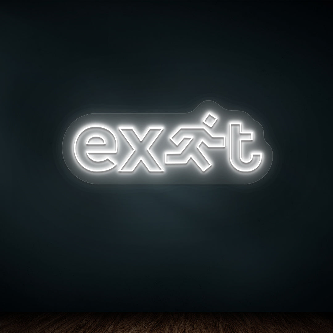 Exit Neon LED Sign