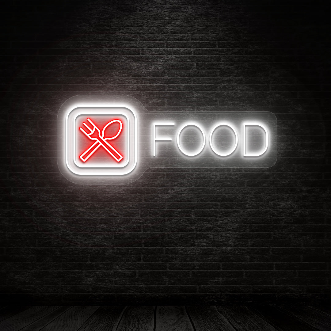 Food Neon Sign