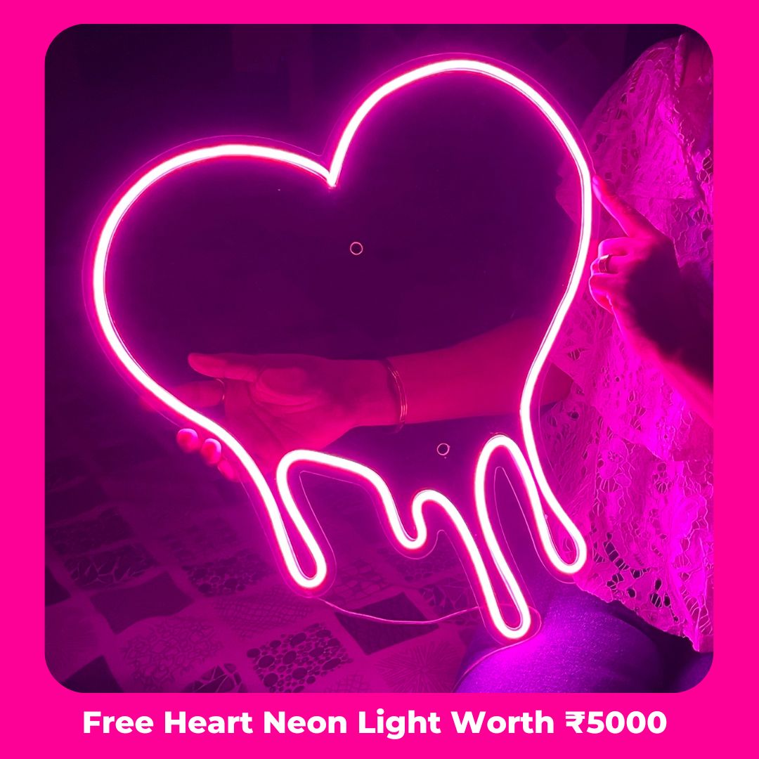 Free Heart Neon Sign