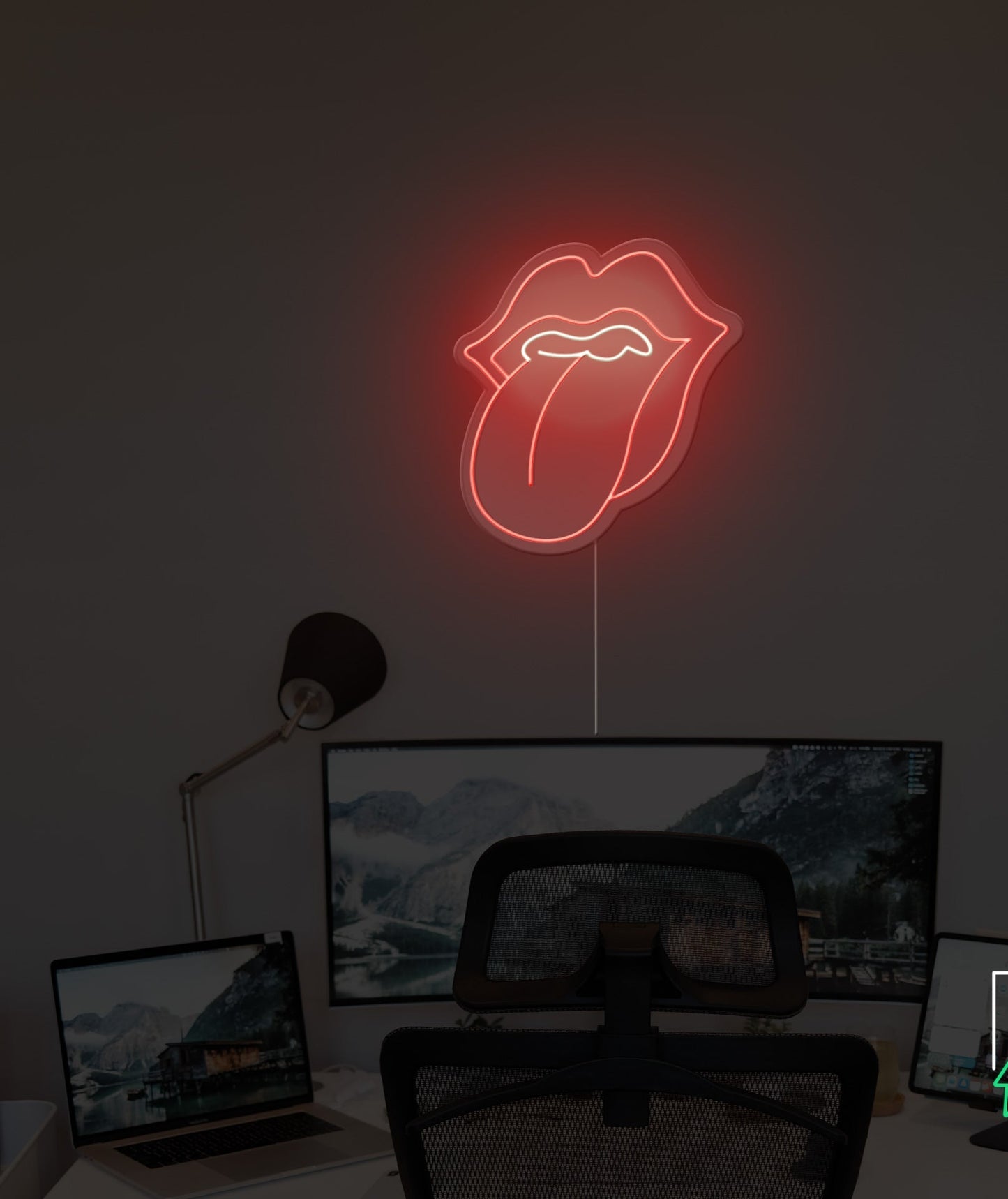 Rolling Stones Neon Sign