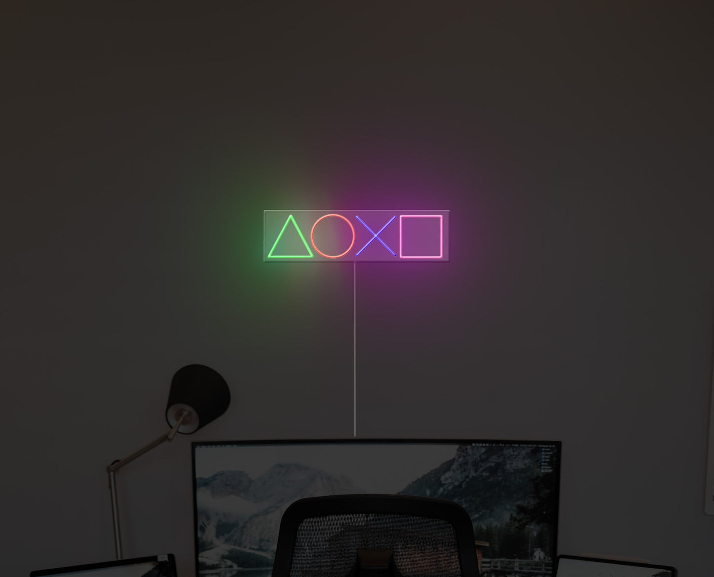 Playstation Neon Sign