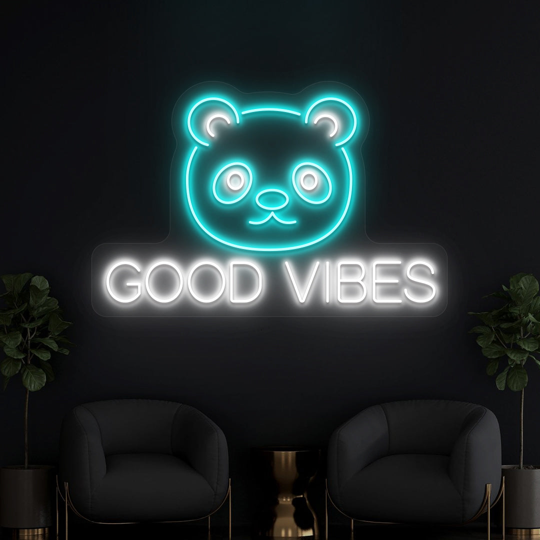 Good Vibes Neon Sign
