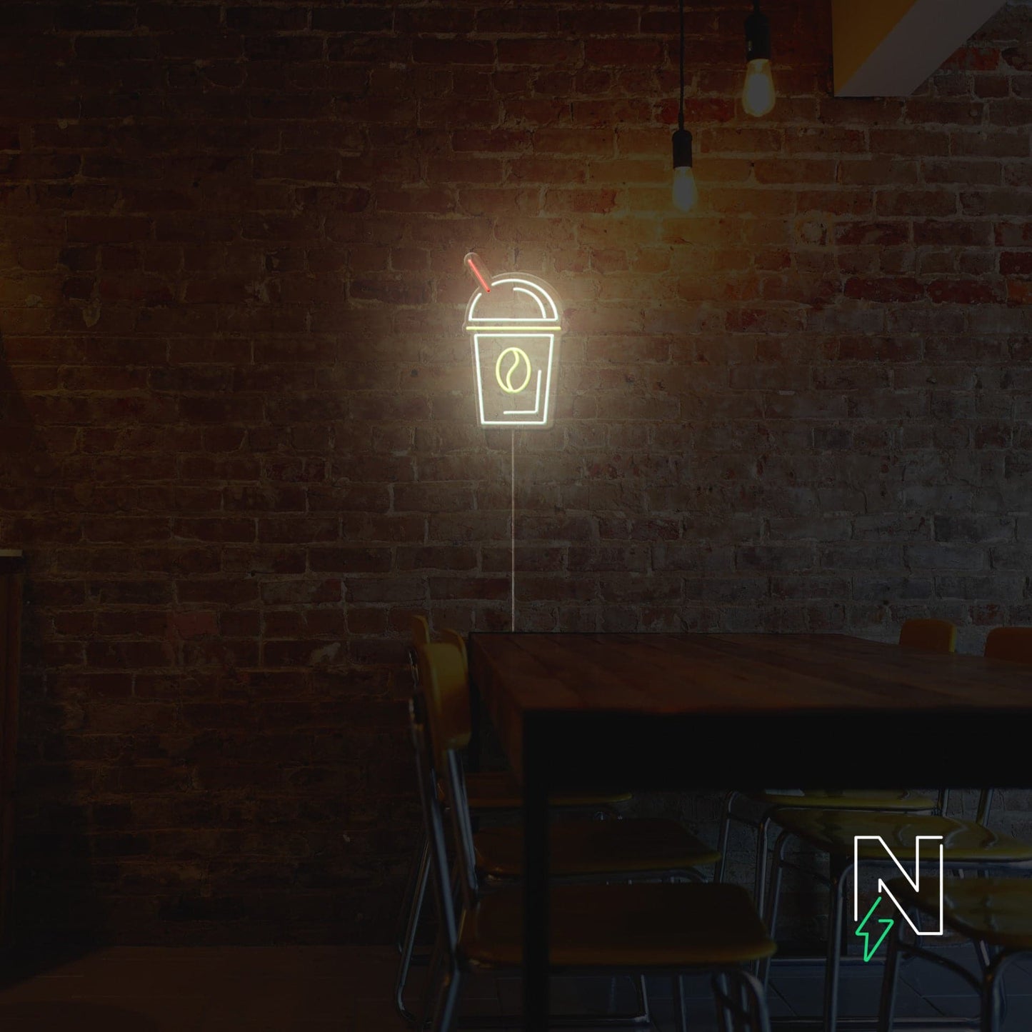 Coffee Mug Neon Sign