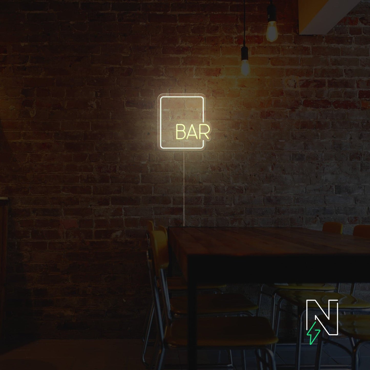 Bar Neon Sign
