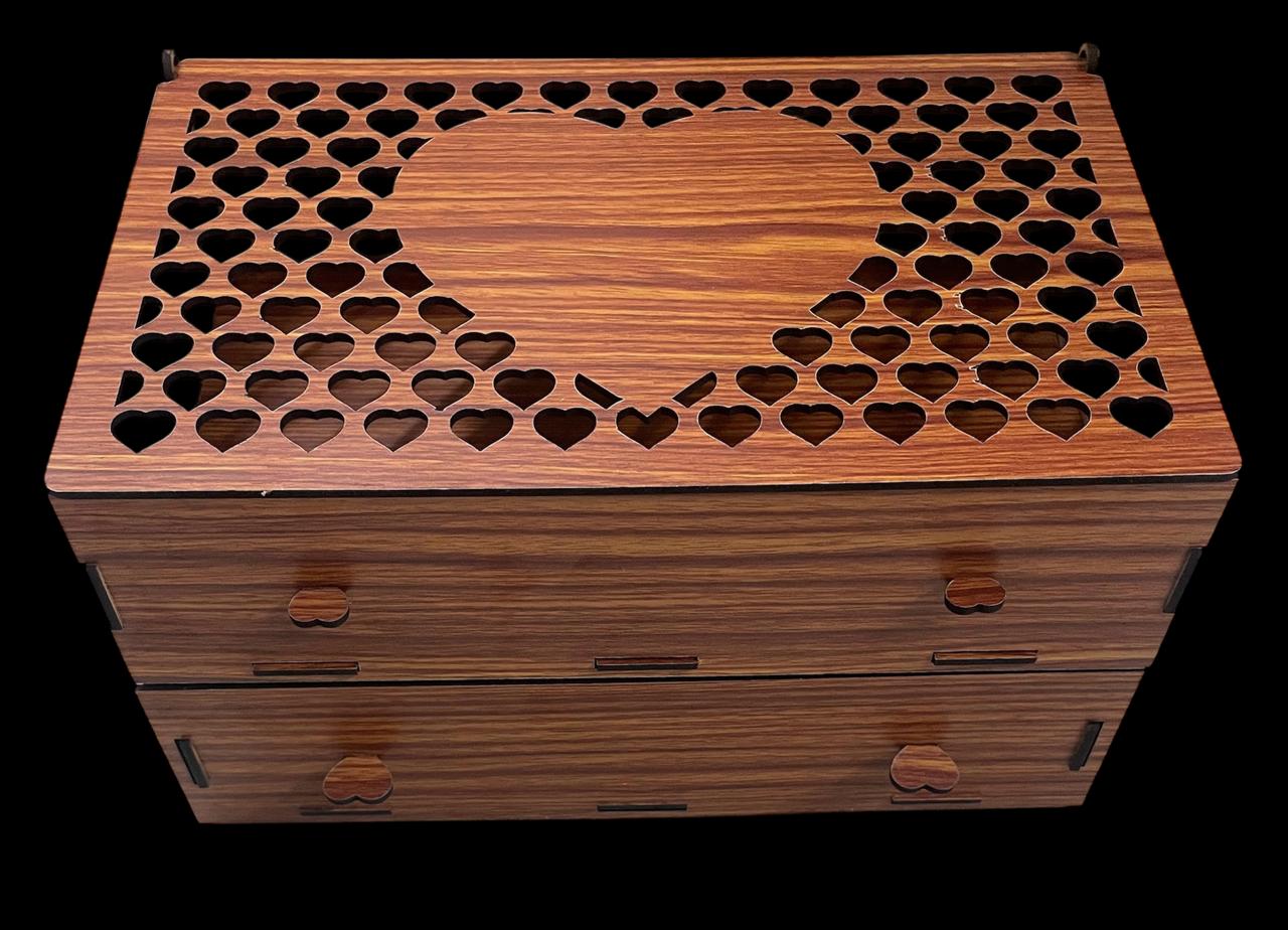 Jewellery Box Crafted
