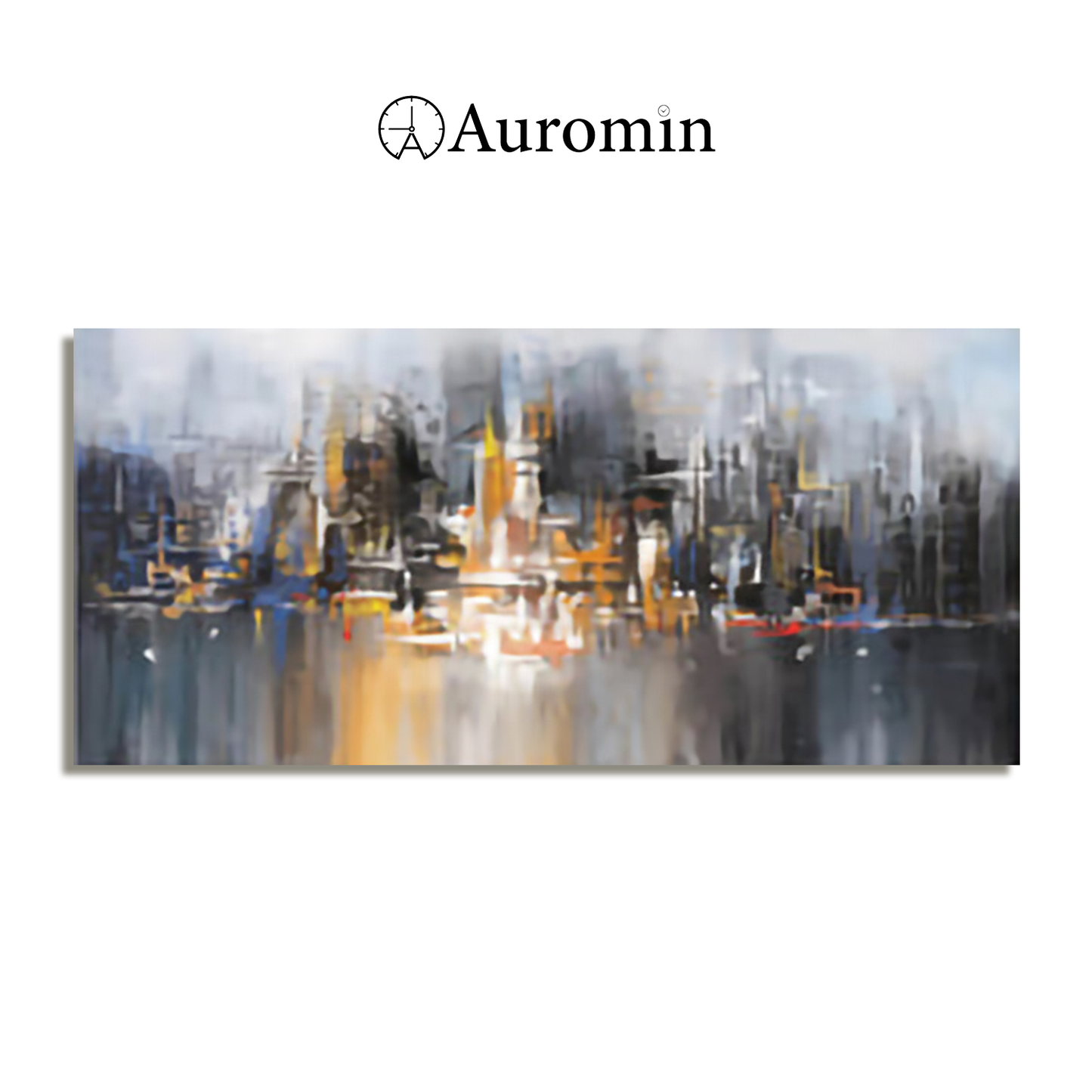Millennium Cityscape Canvas Wall Painting