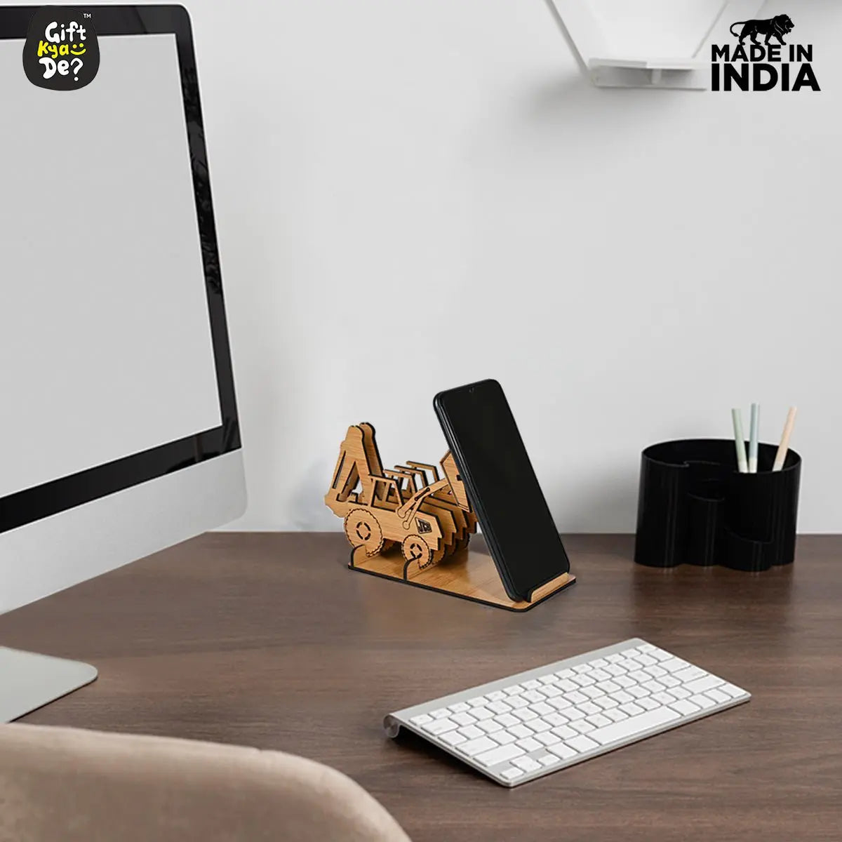 JCB Machine Mobile Stand | Unique Design | Mobile Accessories