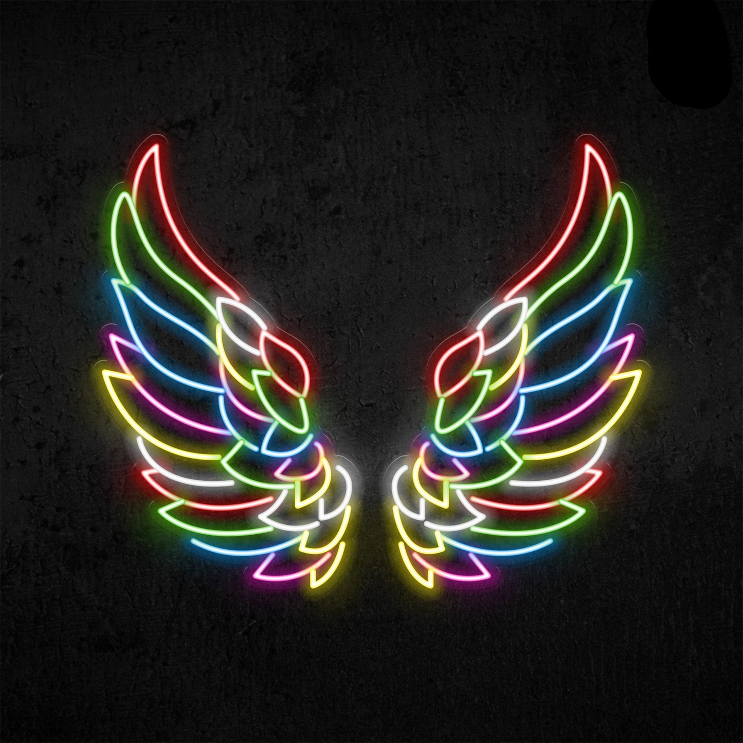 Paradise Wings Neon Sign