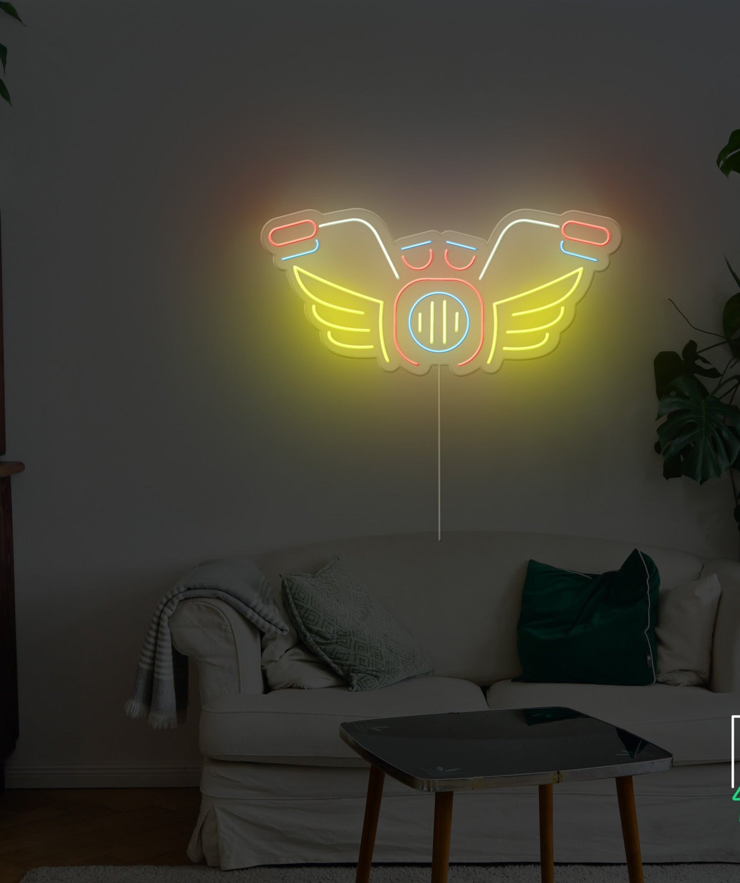 Royal Bike Neon Sign