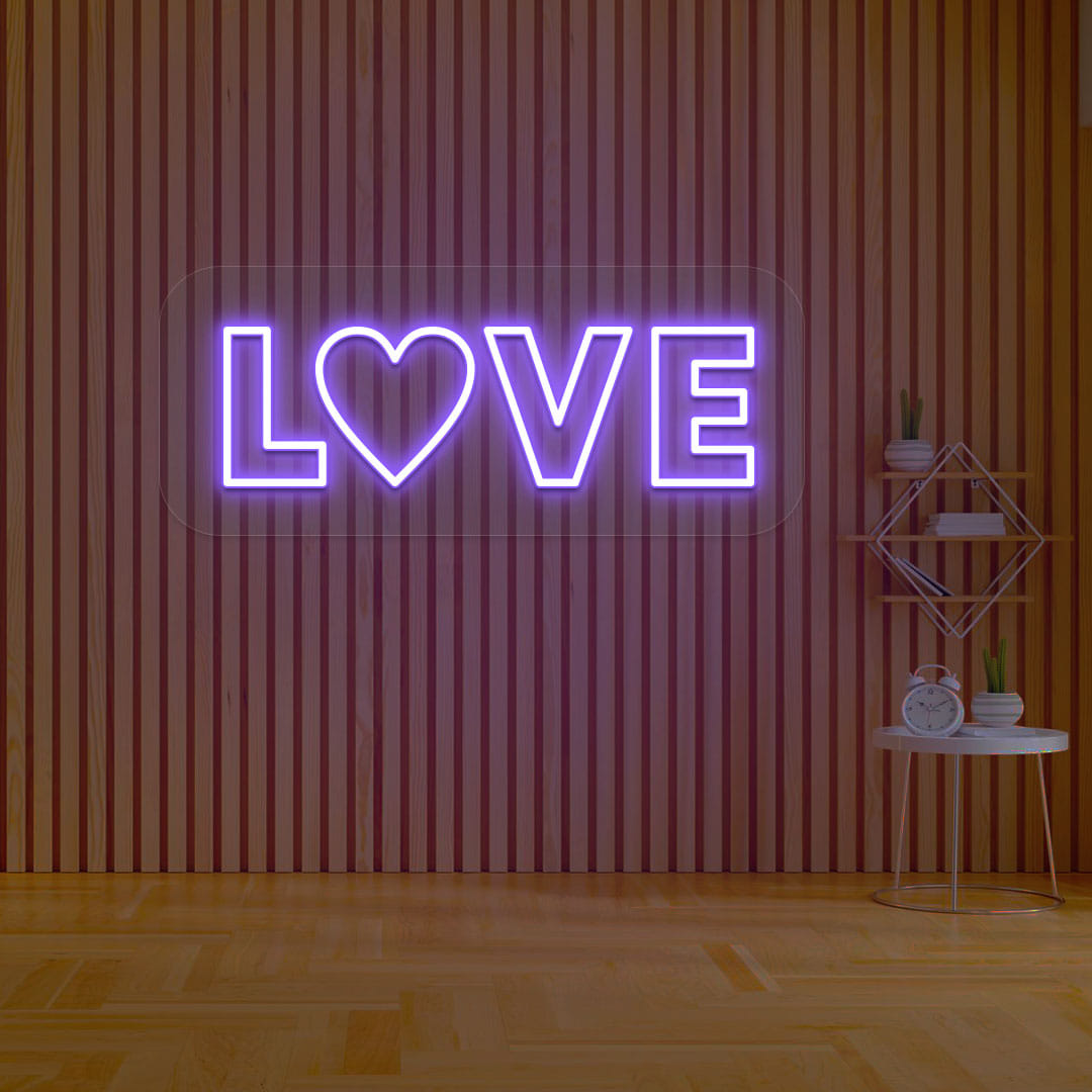 Love Neon Light Sign
