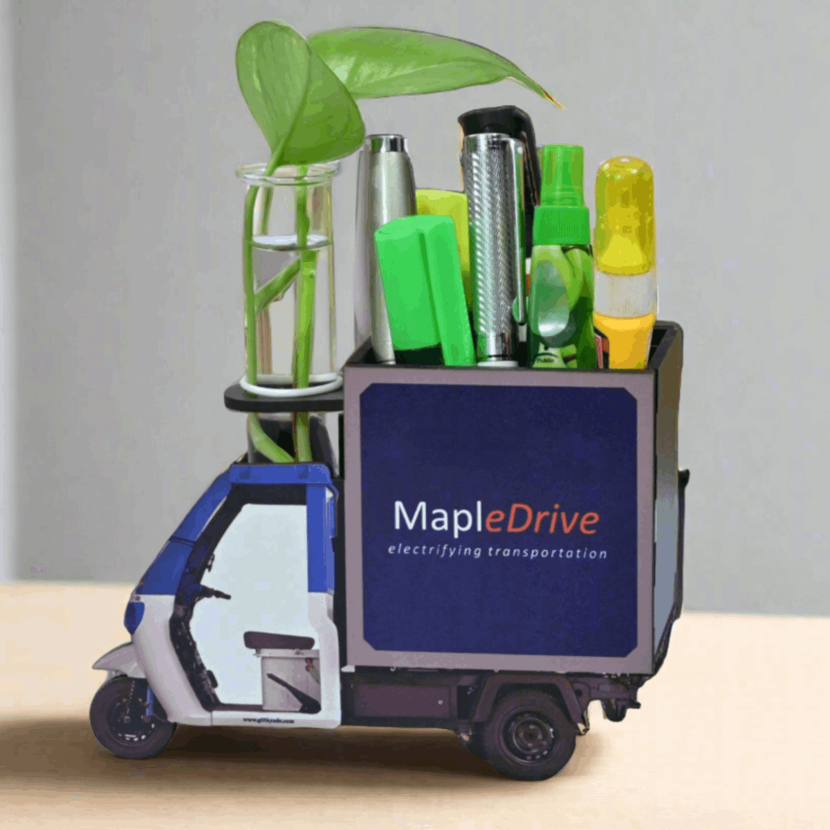 Customize Green Fusion Pen Holder & Planter | Corporate Gift | Eco-Friendly