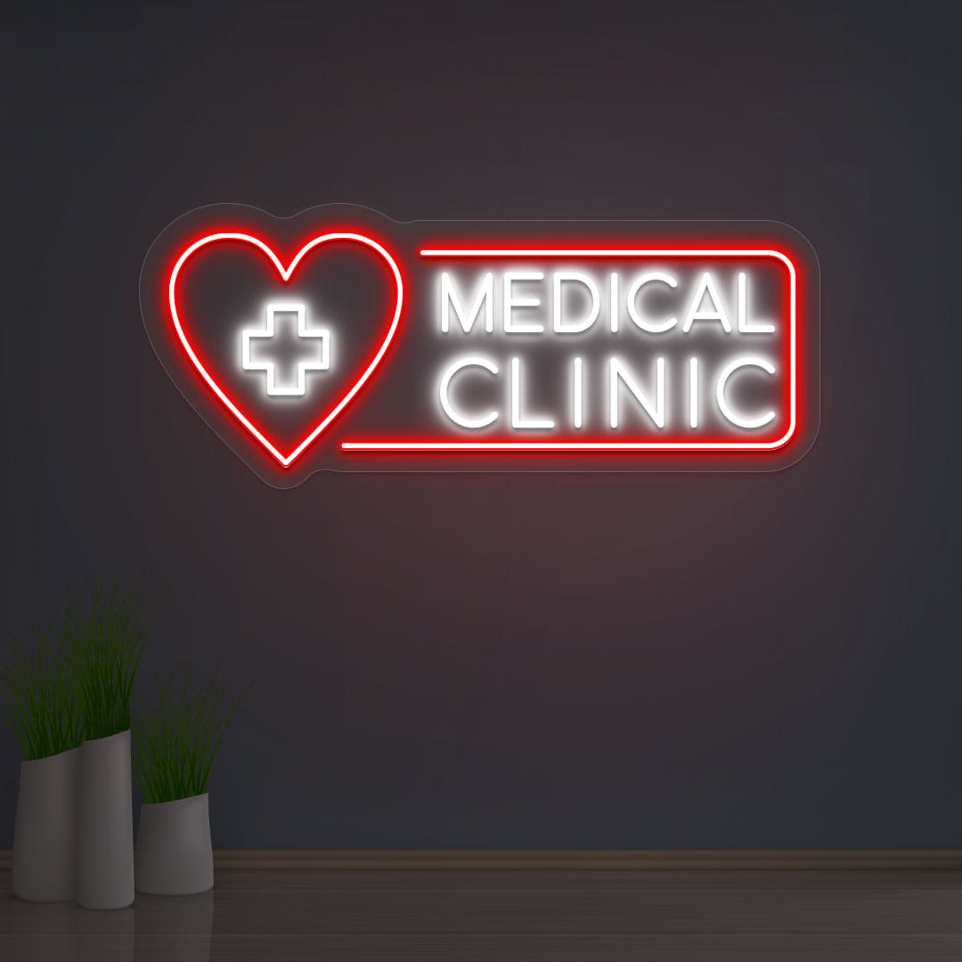 Medical Clinic Neon Sign