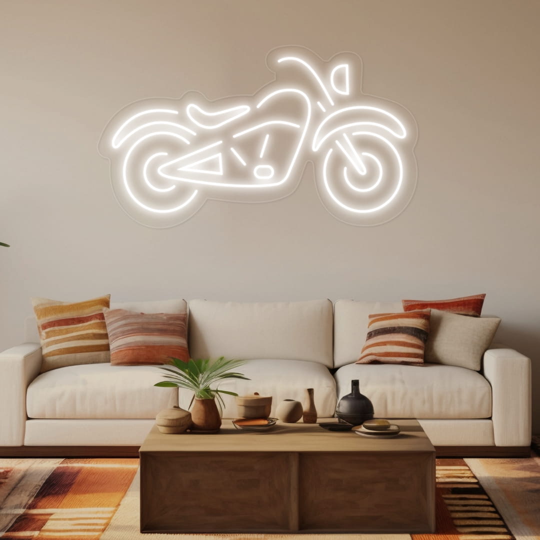 Motorbike Neon Sign