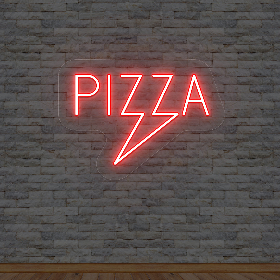 Pizza Neon LED Light