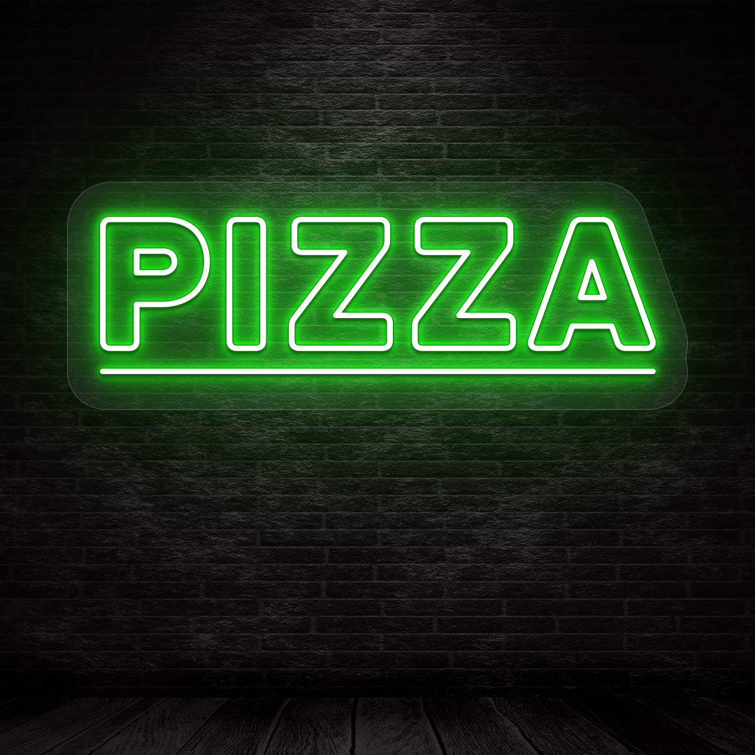 Pizza Neon Light