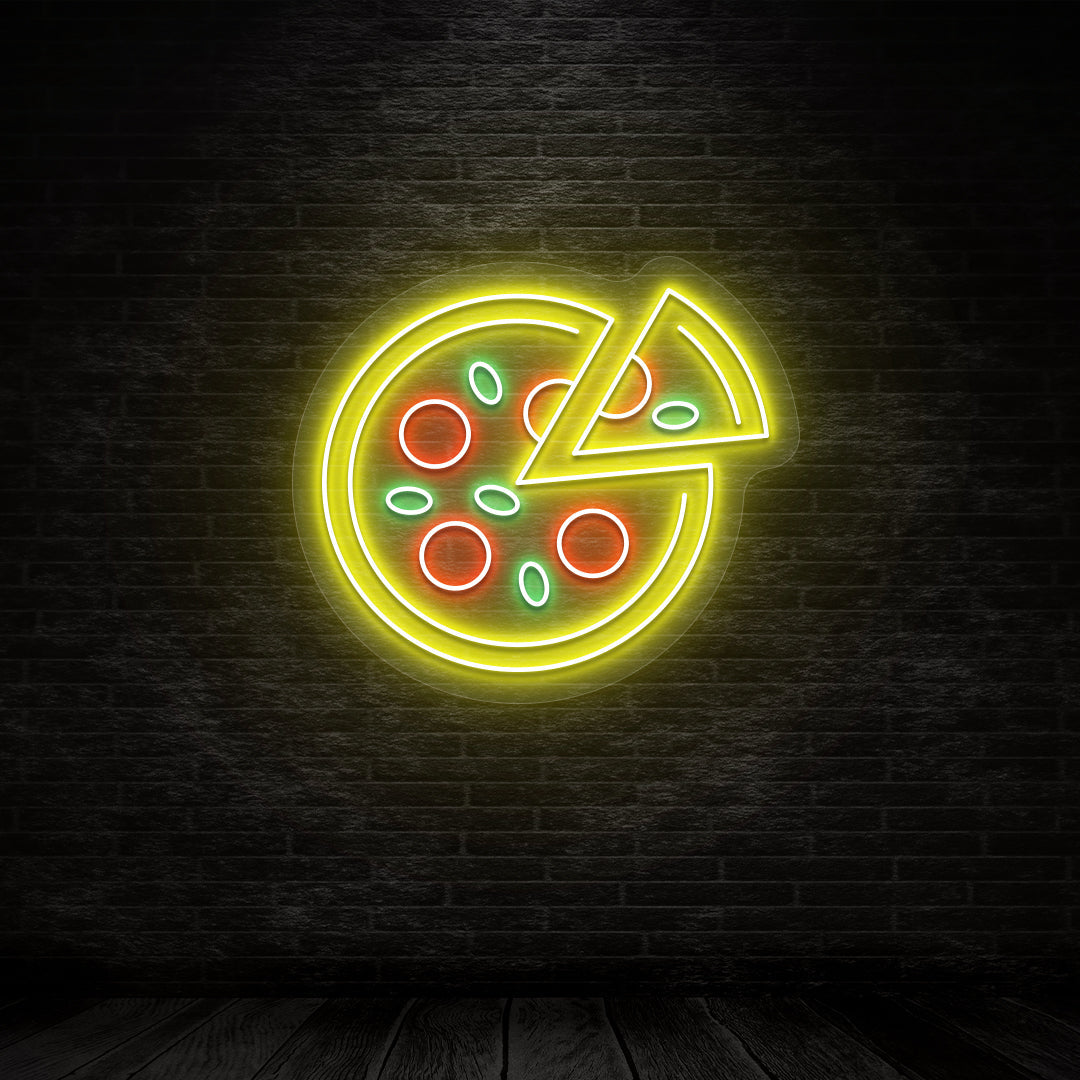 Pizza Neon Sign