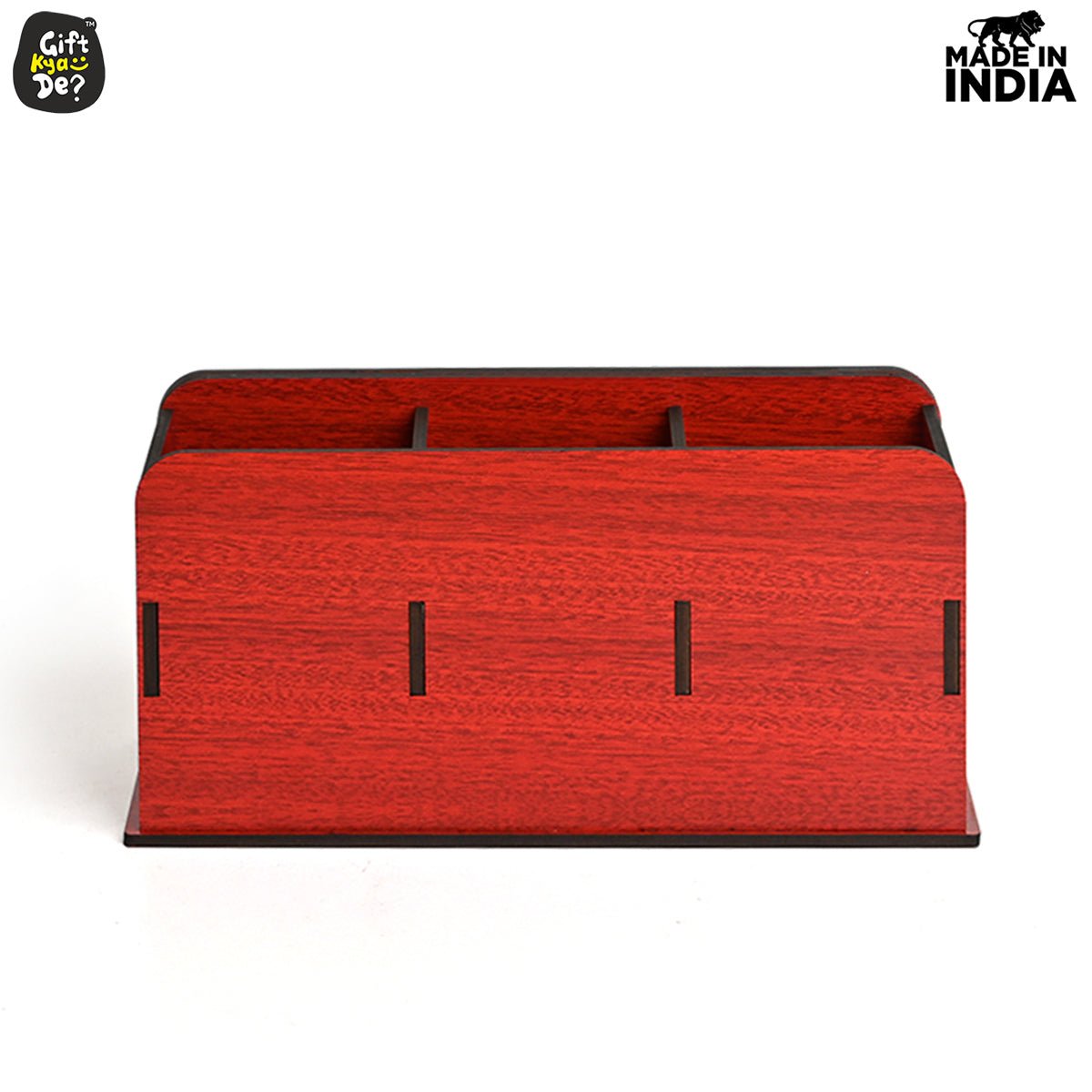 Retro Radio Look Calendar Desk Organizer | Lifetime Calendar | Desk Accessories