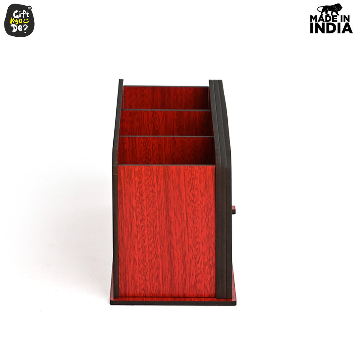 Retro Radio Look Calendar Desk Organizer | Lifetime Calendar | Desk Accessories