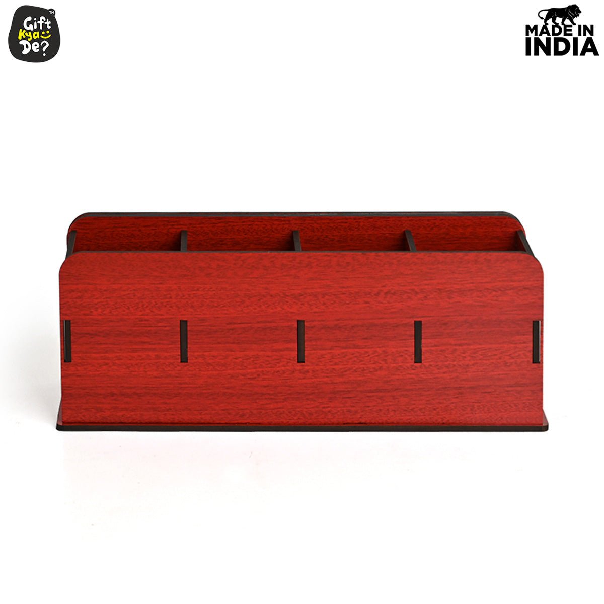 Retro Radio Look Calendar Desk Organizer | Lifetime Calendar | Desk Accessories