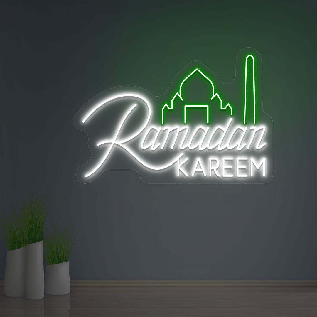 Ramadan Kareem Neon Sign