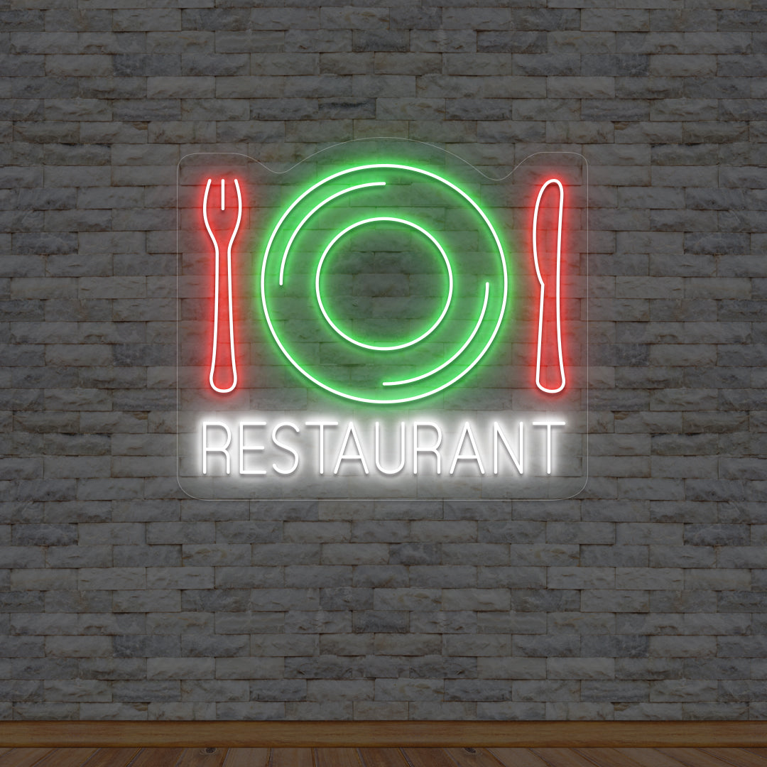 Restaurant Neon Sign