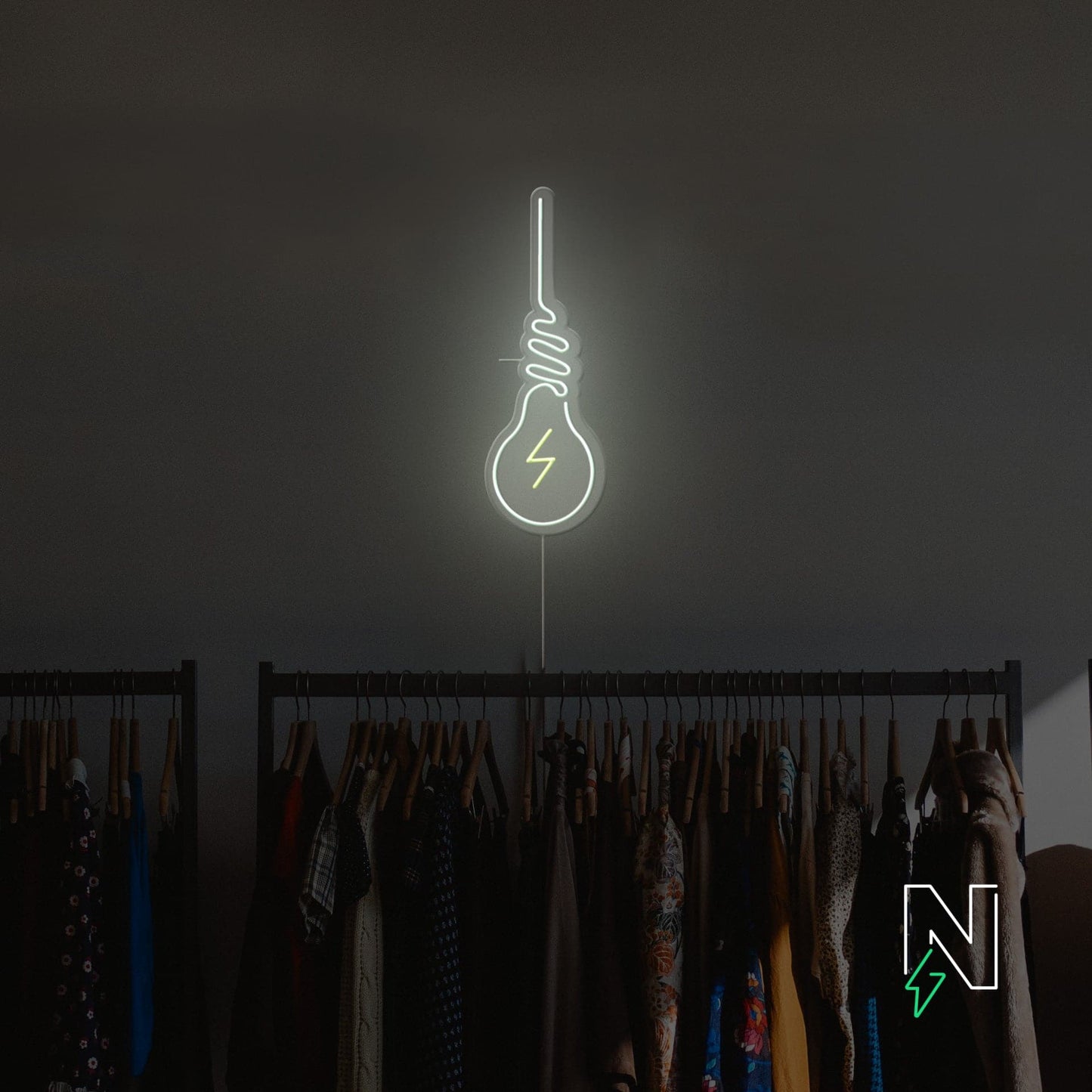Bulb Neon Sign