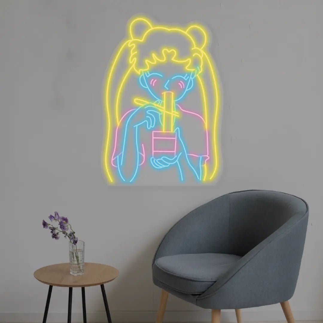 Sailor Moon Neon Sign