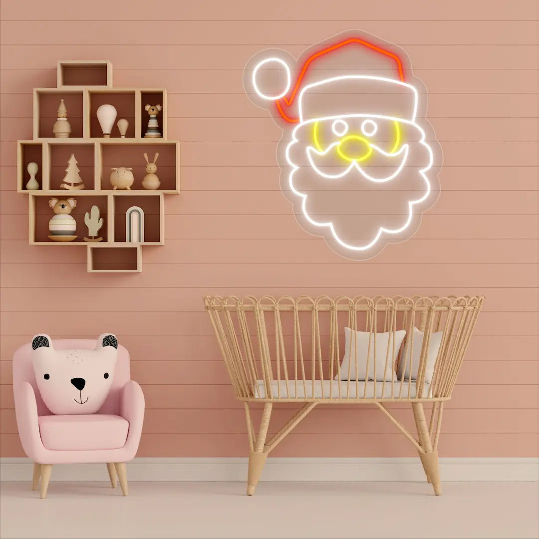 Santa Claus Neon Sign