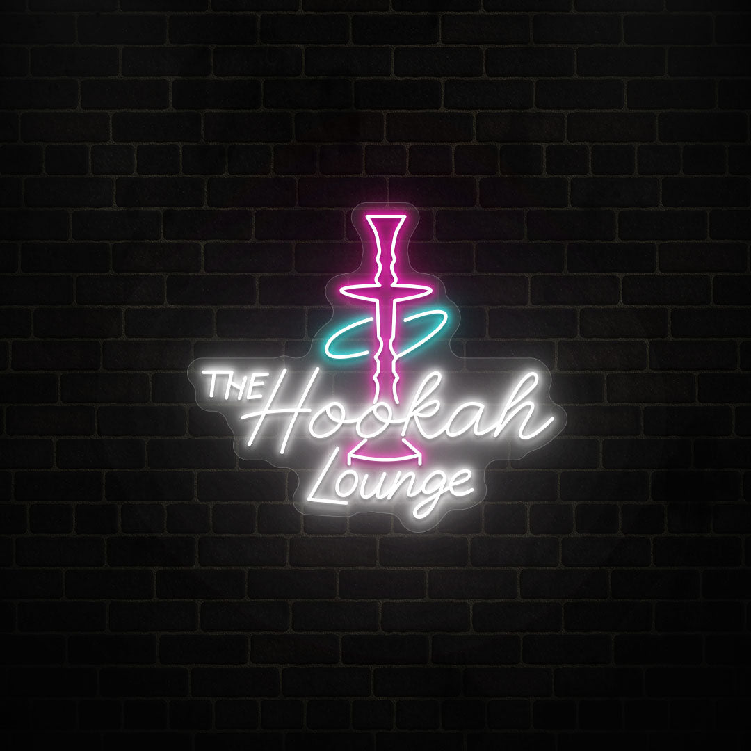 The Hookah Lounge Neon Sign