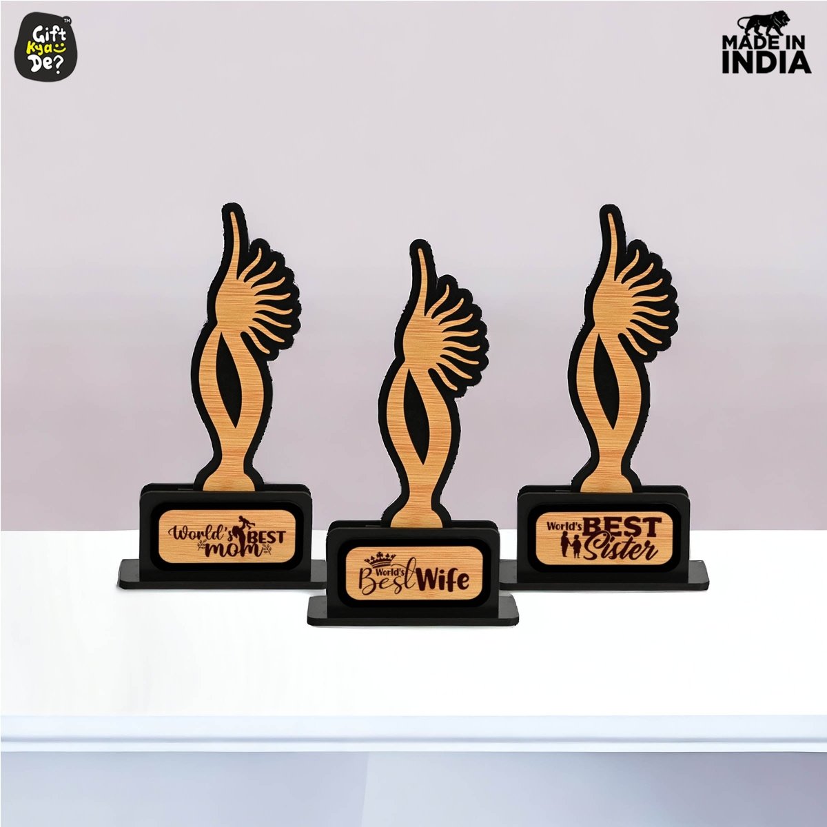 Women's Day Gifts for 3 Great Women's Of Our Life | Trophy & Awards | Gifts For Women's