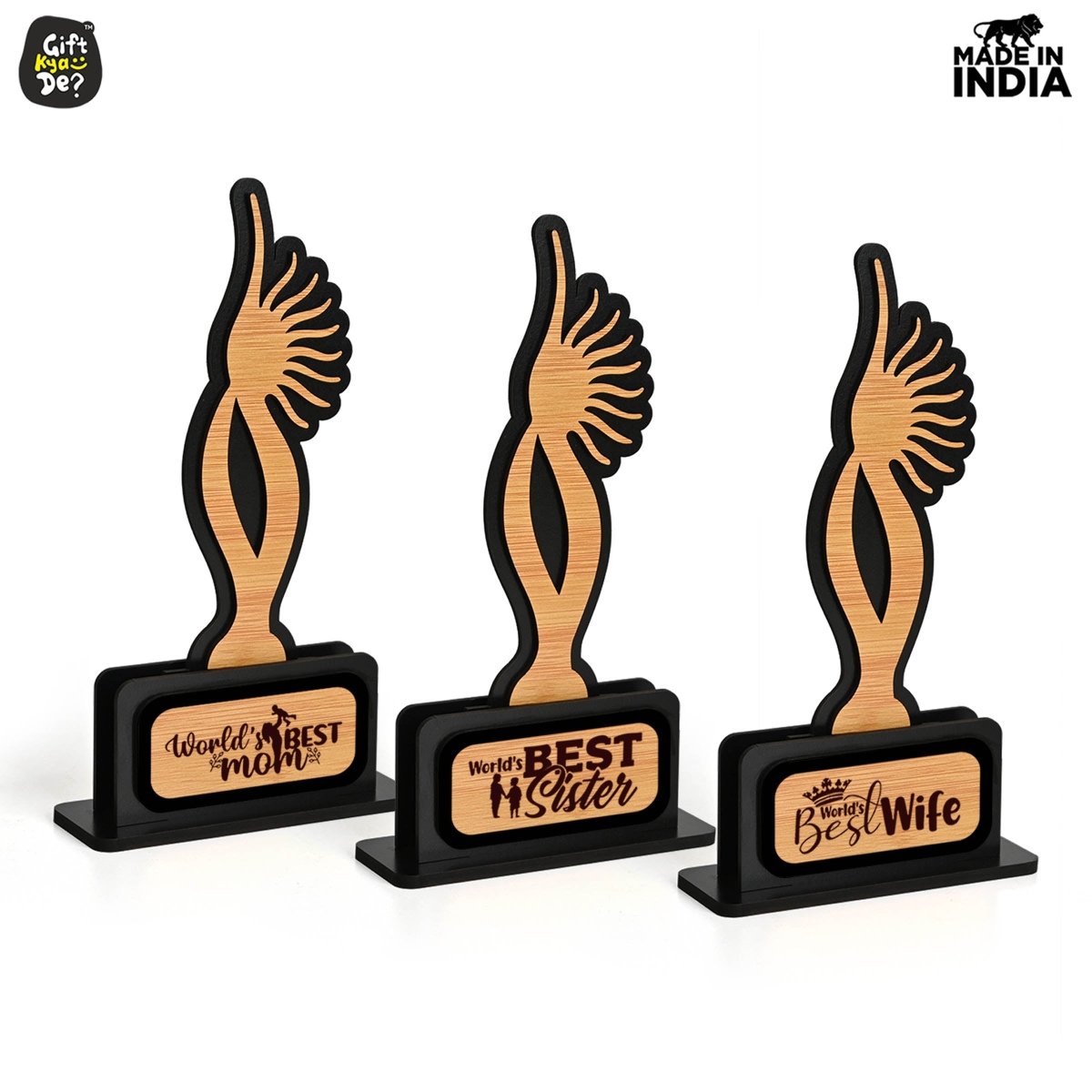 Women's Day Gifts for 3 Great Women's Of Our Life | Trophy & Awards | Gifts For Women's