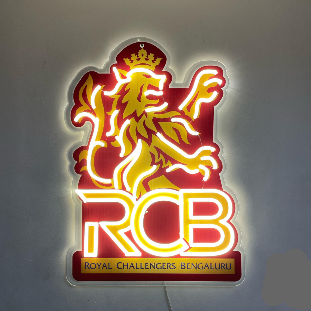 RCB Neon Sign