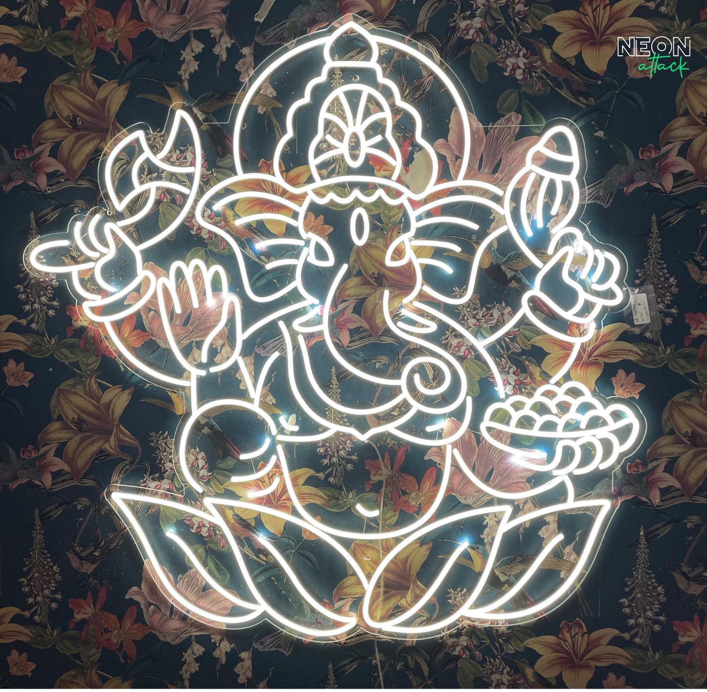 Lord Ganesha Neon Sign