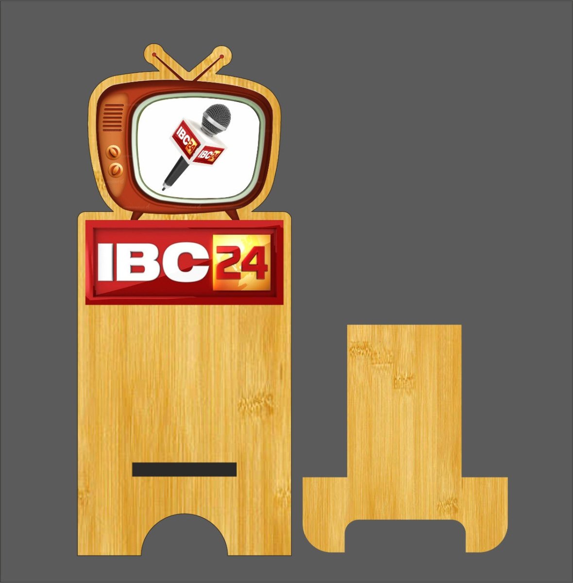 Eco-Friendly Adjustable Customize Mobile Stand | Perfect For Corporate Gifting | Elevate Your Comfort Naturally