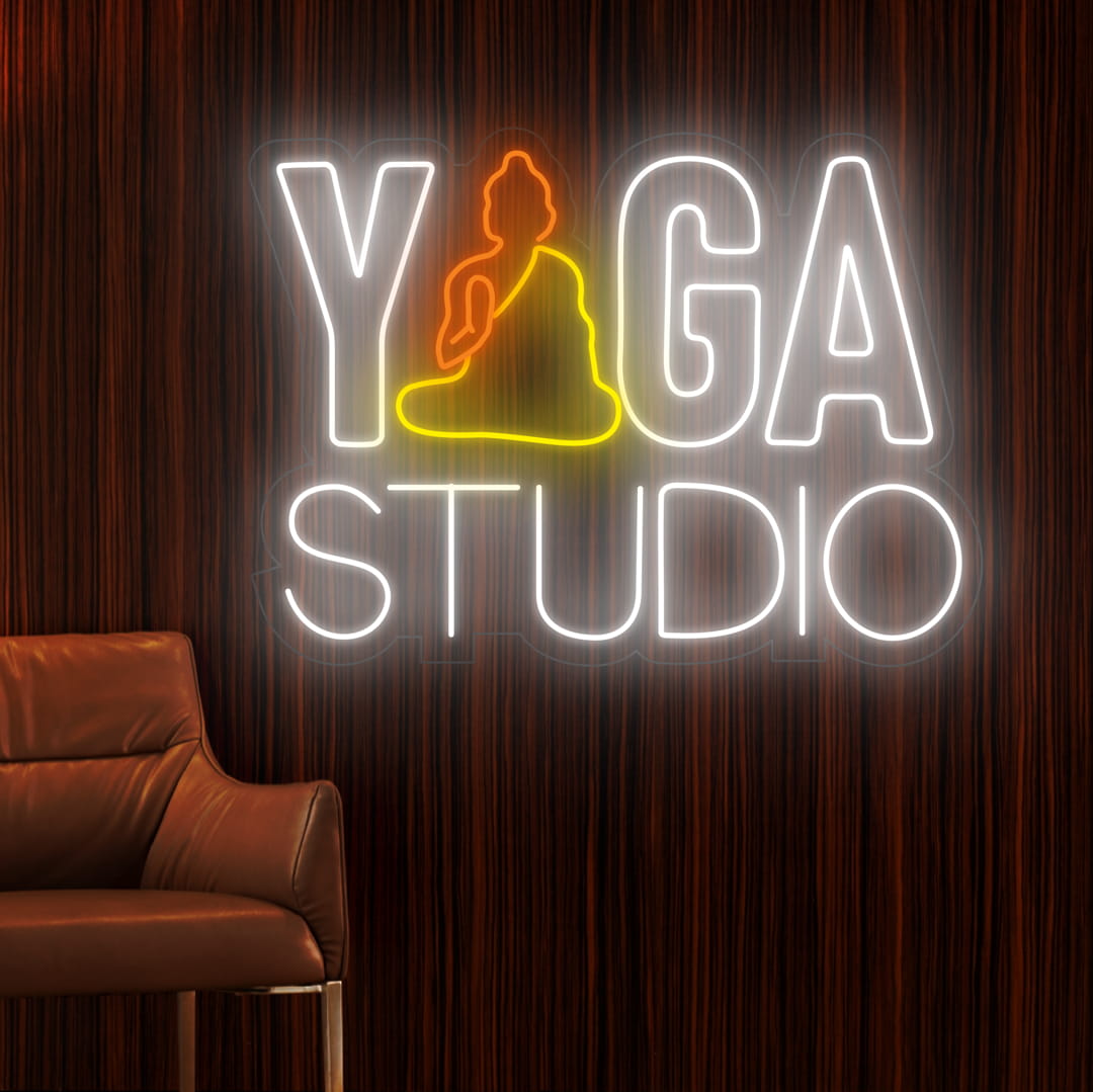 Yoga Studio Neon Light Sign
