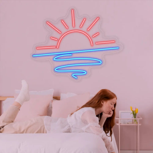 Beach Neon Sign Tropical Led Light