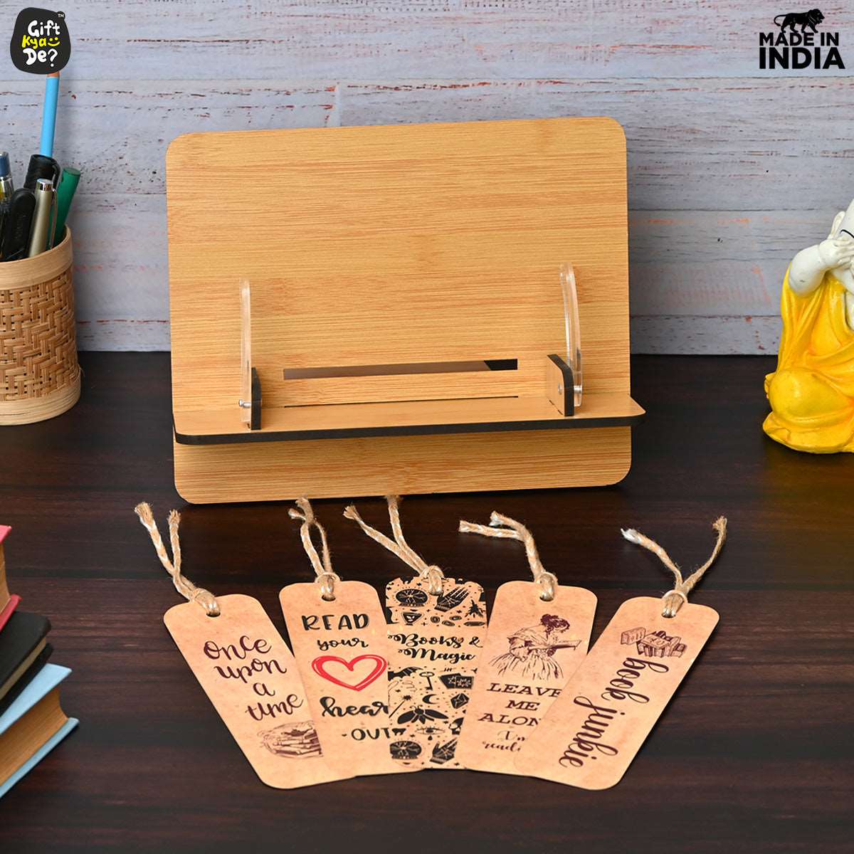 Book Reading Stand | Book Accessories | Book Stand For All Book Size