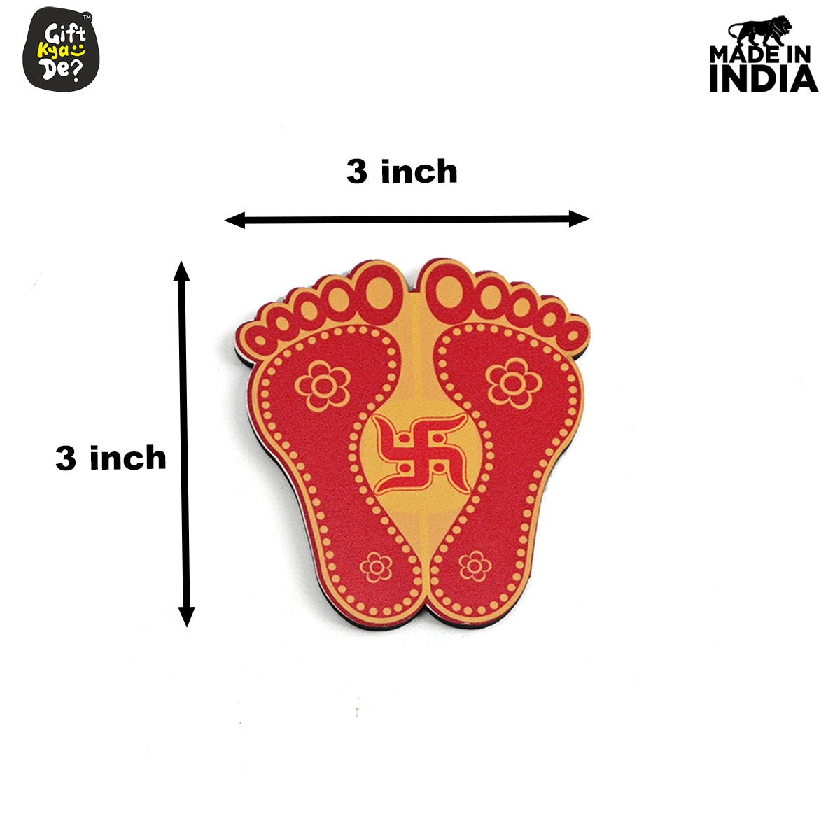 Devi Charan Paduka (Pack of 9) | Diwali Gifts